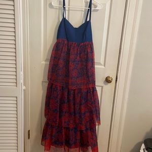Maxi Dress from Anthropologie